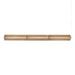 &Tradition Numbra TY1 pendant, tumbled aluminium - lacquered oak, view 1