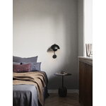 &Tradition Flowerpot VP8 wall lamp, matt black