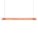 Established & Sons  Aura Light S1 riippuvalaisin, 1100 mm, roosa, näkymä 1