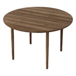 Brdr. Krüger ARV dining table, 120 cm, fumed oak, product image