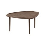 Aakjaer Furniture Tavolino No.55, piccolo, rovere oliato fumé, vista 1