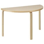 Artek Aalto table 95, bouleau, vue 1