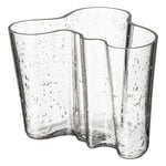 Iittala Aalto vase, 160 mm, bubble glass clear, product image