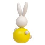 Aarikka Rabbit figurine, yellow - natural, product image