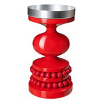 Aarikka Keisarinna candleholder, glossy red, view 1