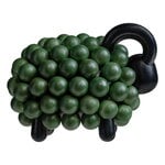 Aarikka Pikkupässi figurine, black - pine green, view 1