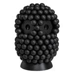 Aarikka Boreal Owl figurine, black, view 1