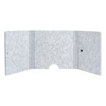 The Hide The Hide desk screen 400, marble