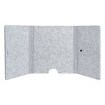 The Hide The Hide desk screen 500, marble