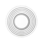 Iittala Aino Aalto flat plate 175 mm, clear, product image