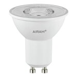 Airam Lampadina LED Oiva PAR16, 4,2W GU10 3000K 350lm