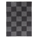 Anno Ala filt, 130 x 180 cm, mörkgrå - svart
