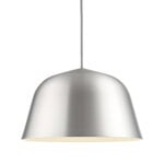 Muuto Ambit pendant, 25 cm, brushed aluminium, product image