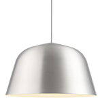 Muuto Ambit pendant, 40 cm, brushed aluminium, product image