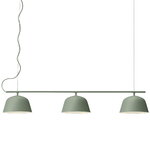 Muuto Ambit Rail Lampe, staubiges Grün, produktbild