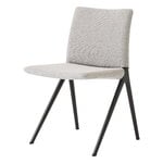 &Tradition Kape IF7 chair,  warm black - Clay 0003, product image