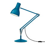 Anglepoise Type 75 pöytävalaisin, Margaret Howell Edition, saxon blue