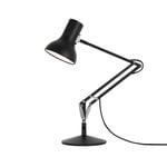 Anglepoise Type 75 Mini skrivbordslampa, jet svart