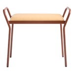 Maze Anyone stool, cinnamon - Elmovegeta trace, view 1
