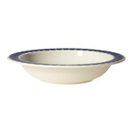 Arabia 24h Tuokio deep plate, 22 cm, cobalt blue, view 1