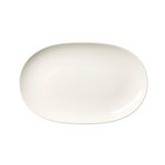 Arabia 24h oval plate, 18 x 28 cm, white, view 1