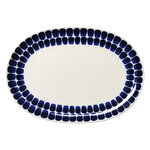Arabia 24h Tuokio oval plate, 22 x 32 cm, cobolt blue, view 1