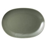 Arabia 24h oval plate, 22 x 32 cm, evergreen, view 1