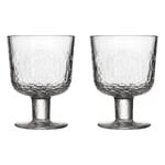 Arabia Mainio goblet, 30 cl, 2 pc, clear, product image