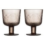 Arabia Mainio goblet, 30 cl, 2 pc, mocha, product image