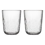 Arabia Mainio tumbler, 40 cl, 2 pc, clear, view 1
