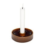 Arabia Kirnu candleholder, 11 x 3,5 cm, brown, product image