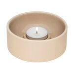 Arabia Kirnu Teelichthalter, 11 x 5 cm, beige, produktbild