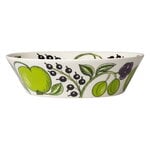 Arabia Paratiisi oval bowl, 23 cm, purple, view 1
