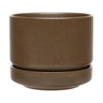 Arabia Arabia plant pot SN, 11 cm, matt brown, view 1