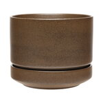 Arabia Arabia SN plant pot, 16 cm, matt brown, view 1