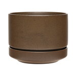 Arabia Arabia SN plant pot, 19 cm, matt brown, view 1