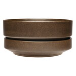 Arabia Arabia plant pot SN, 22 cm, low, matt brown, view 1