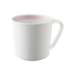 1616 / arita japan PC mug, white - pink