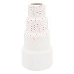 1616 / arita japan SB vase, high, red dots, product image