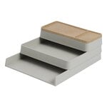 Muuto Arrange Desktop Series configuration 1, grey - cork, product image