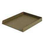 Muuto Arrange Desk Tray, 32 x 25 cm, brun vert, image produit