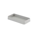 Muuto Arrange Desk Tray, 12 x 25 cm, grau, produktbild
