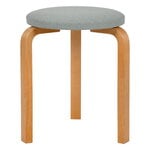Artek Aalto stool 60, Tones of Modernism, honey - mint, product image