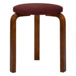Artek Aalto stool 60, Tones of Modernism,  walnut - chestnut, product image