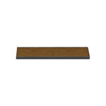 Asplund Belle shoe plate, 90 cm, charcoal grey