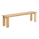 Muuto Assemble bench, 180 x 36,5 cm, teak, product image