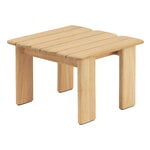 Muuto Assemble coffee table, 55 x 55 cm, teak, product image