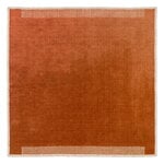 Audo Copenhagen Tappeto Duomo, 270 x 270 cm, rosso terracotta, immagine prodotto
