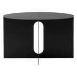 Audo Copenhagen Androgyne side table, 63 cm, black