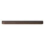 Audo Copenhagen Epoch shelf 150, dark stained oak - black